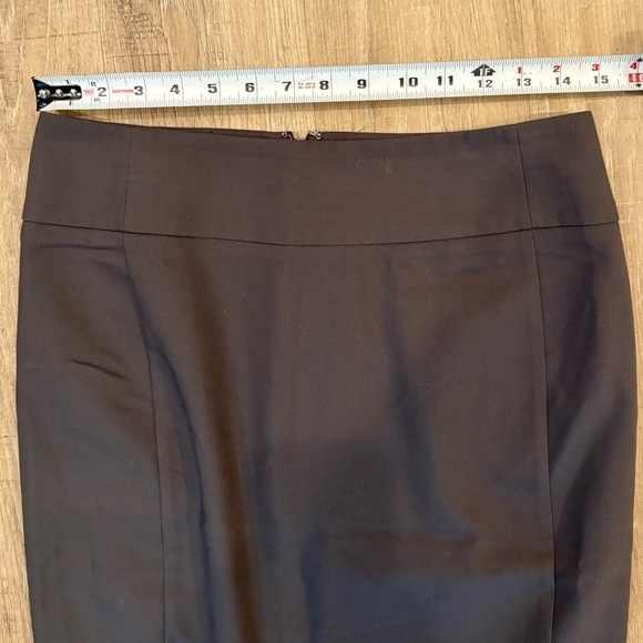 Apt. 9 The Torie Classic Charcoal Black Pencil Skirt 4 - Picture 4 of 7